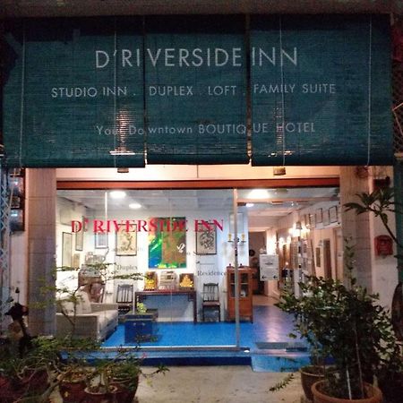 D Riverside Inn Malacca Exterior foto