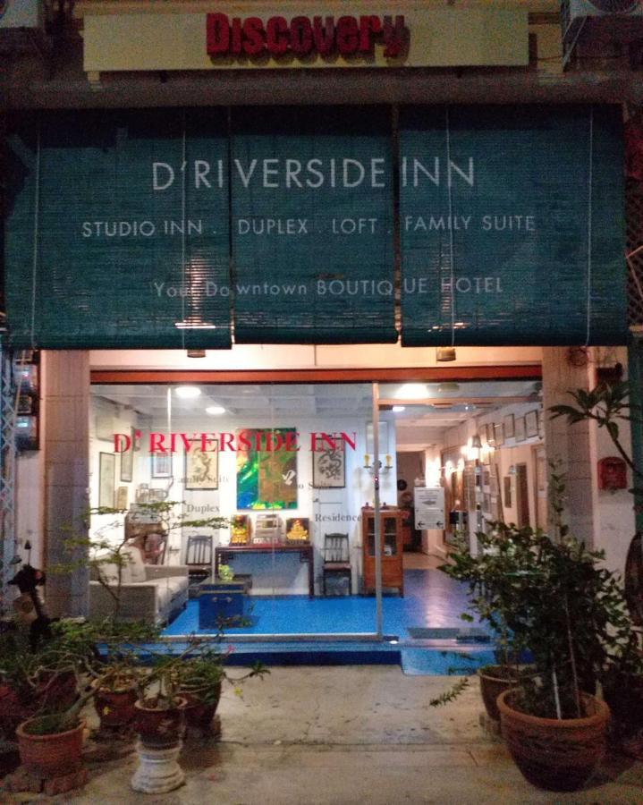 D Riverside Inn Malacca Exterior foto