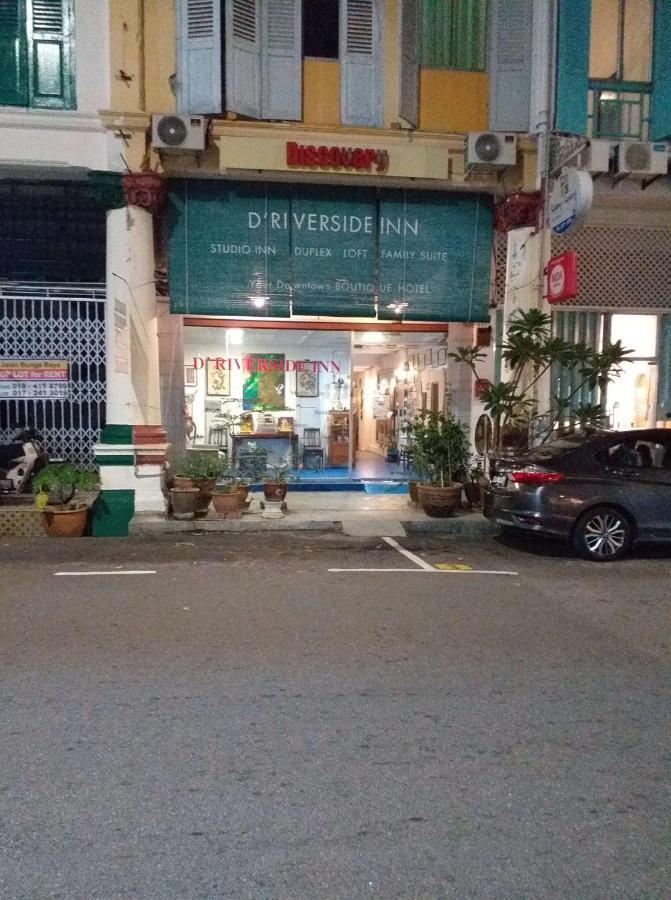D Riverside Inn Malacca Exterior foto
